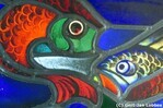Schepping van de vissen, detail
<br/>
Gert-Jan Lobbes, 2017